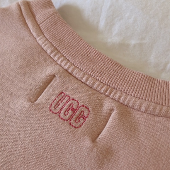 UGG Brook fleece sweatshirt XS - Picture 14 of 14